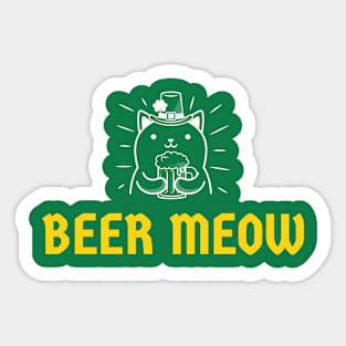 St patricks day Sticker